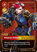 Vi - Piltover Enforcer [UNL - 187/219] - Cartes Sportives Rive Sud