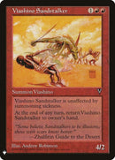 Viashino Sandstalker [LIST - N/A] - Cartes Sportives Rive Sud