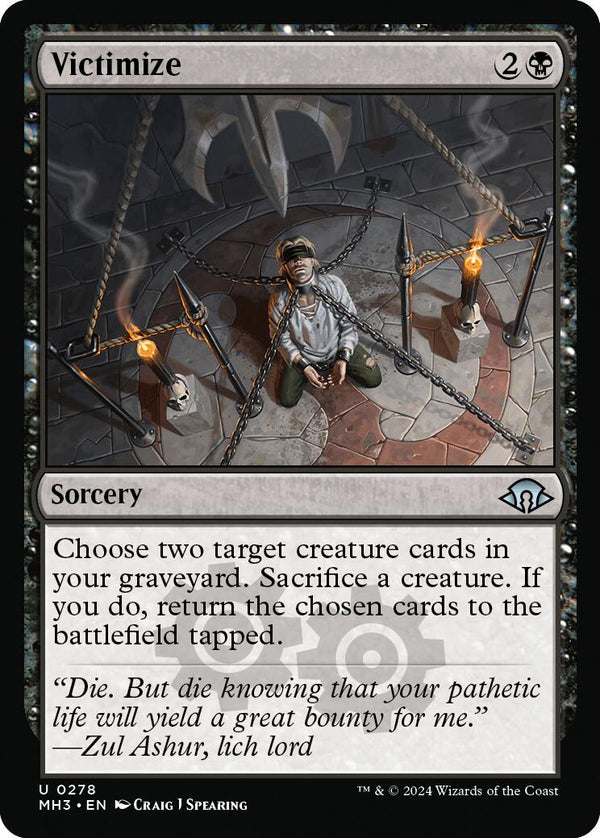 Victimize [MH3 - 278] - Cartes Sportives Rive Sud