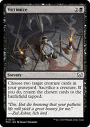Victimize [MOC - 270] - Cartes Sportives Rive Sud