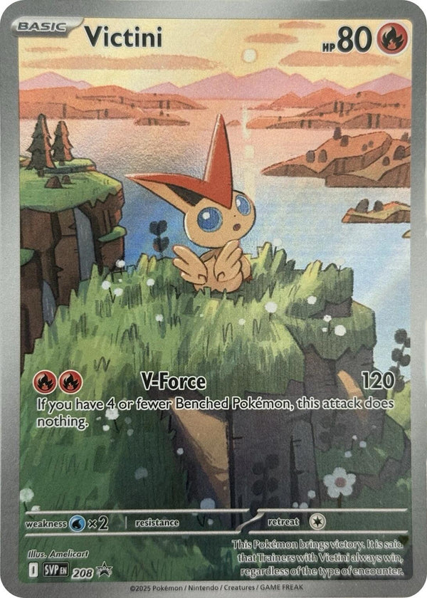 Victini - 208 [SVP - 208] - Cartes Sportives Rive Sud