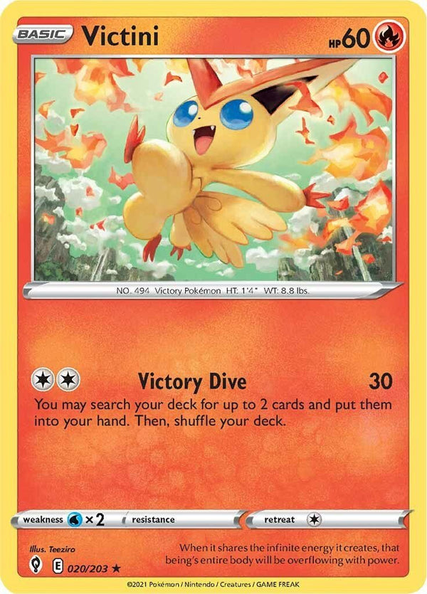 Victini [SWSH07 - 020/203] - Cartes Sportives Rive Sud