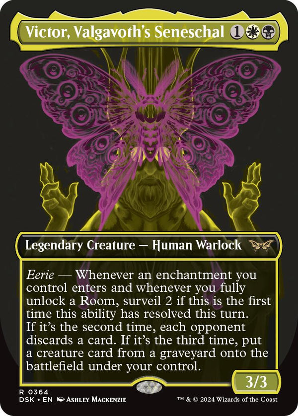 Victor, Valgavoth's Seneschal (Showcase) [DSK - 364] - Cartes Sportives Rive Sud