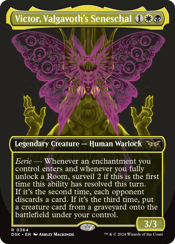 Victor, Valgavoth's Seneschal (Showcase) [DSK - 364] - Cartes Sportives Rive Sud