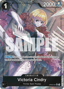 Victoria Cindry (Full Art) [PRB - 01 - OP06 - 091] - Cartes Sportives Rive Sud