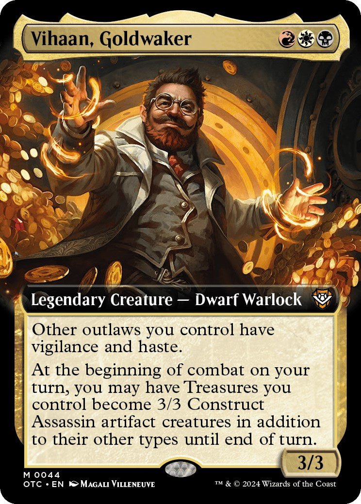 Vihaan, Goldwaker (Extended Art) [OTC - 44] - Cartes Sportives Rive Sud