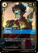 Viktor - Innovator [OGN - 117/298] - Cartes Sportives Rive Sud