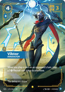 Viktor - Innovator (Overnumbered) [VEN - 176/166] - Cartes Sportives Rive Sud