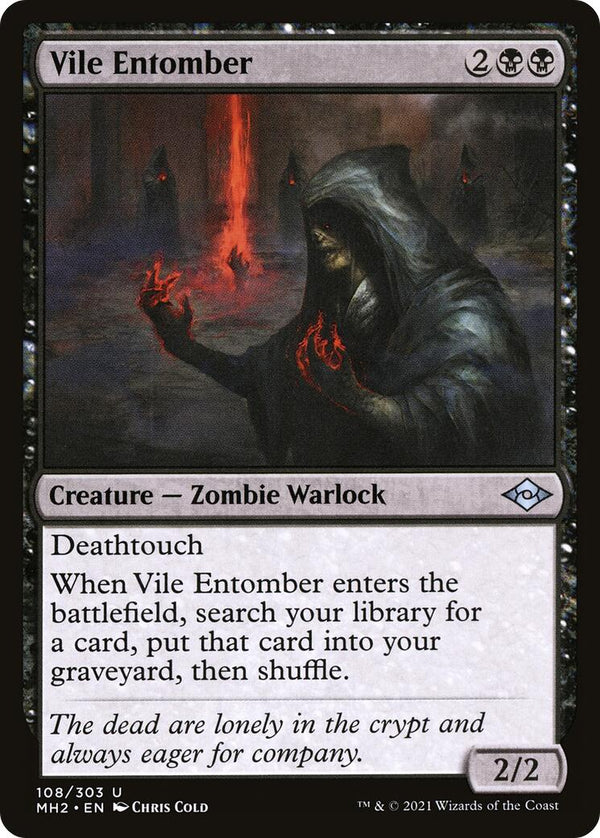 Vile Entomber [MH2 - 108] - Cartes Sportives Rive Sud