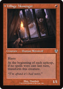 Village Messenger (Retro Frame) [INR - 466] - Cartes Sportives Rive Sud