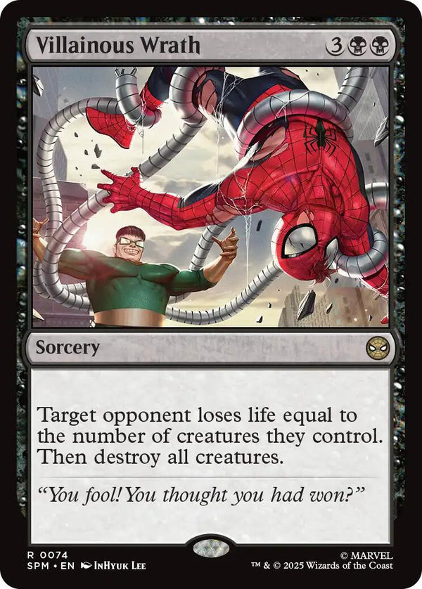 Villainous Wrath [SPM - 74] - Cartes Sportives Rive Sud