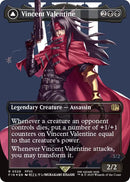 Vincent Valentine (Borderless) (Surge Foil) [FIN - 528] - Cartes Sportives Rive Sud
