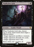 Vindictive Lich [C17 - 21] - Cartes Sportives Rive Sud
