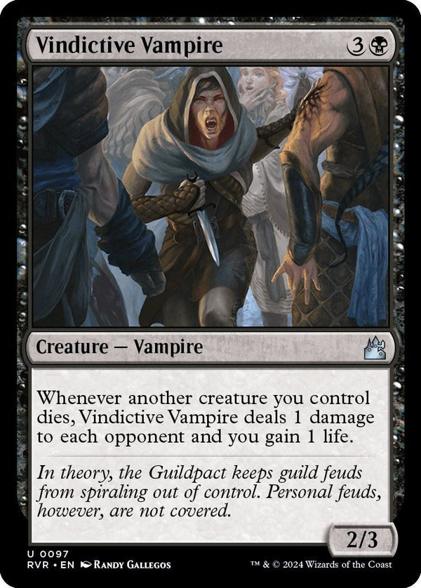 Vindictive Vampire [RVR - 97] - Cartes Sportives Rive Sud