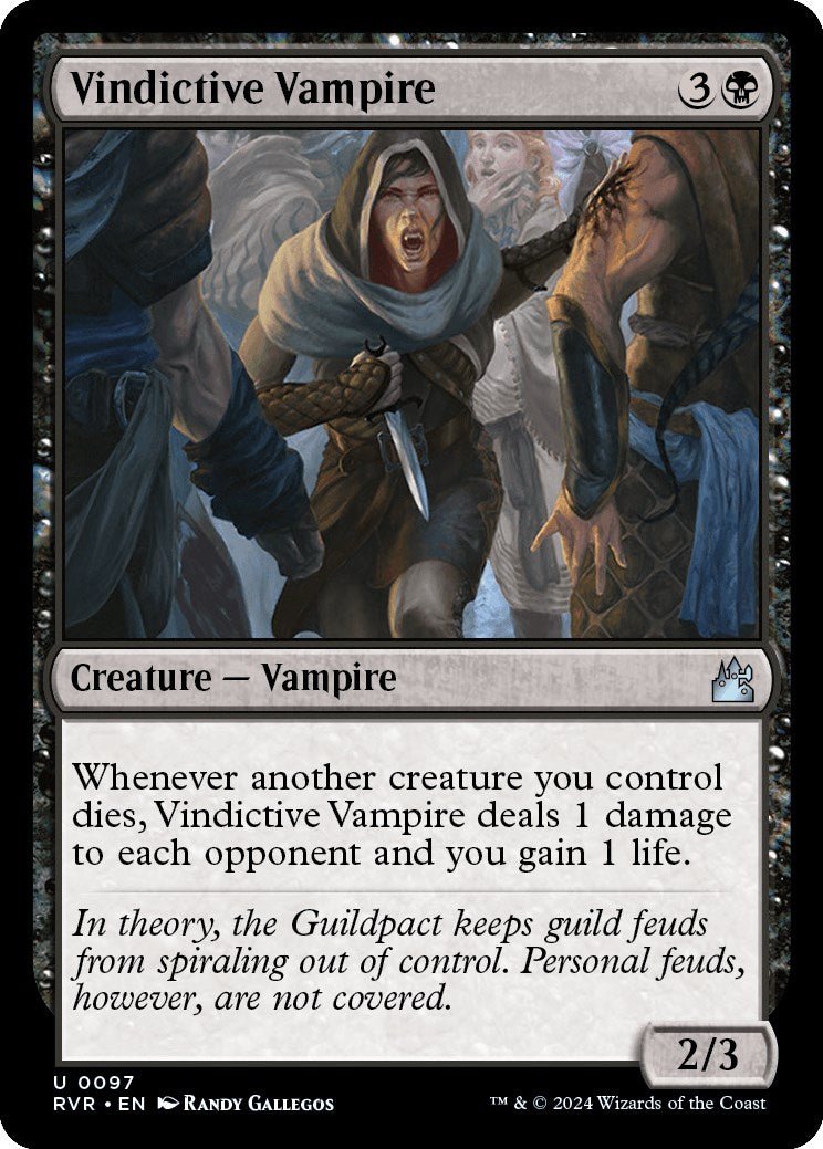 Vindictive Vampire [RVR - 97] - Cartes Sportives Rive Sud