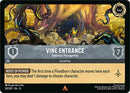 Vine Entrance - Ominous Passageway [13] - Cartes Sportives Rive Sud