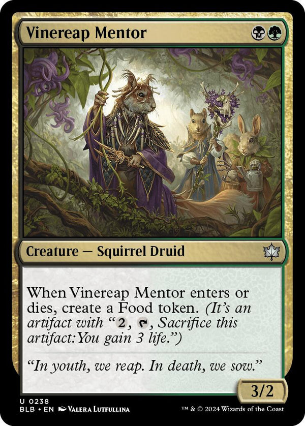 Vinereap Mentor [BLB - 238] - Cartes Sportives Rive Sud
