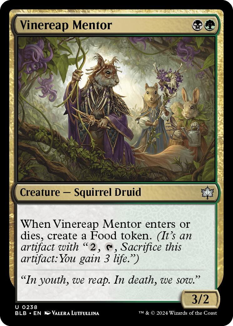 Vinereap Mentor [BLB - 238] - Cartes Sportives Rive Sud