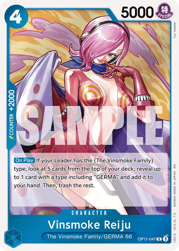 Vinsmoke Reiju [OP11 - OP11 - 047] - Cartes Sportives Rive Sud