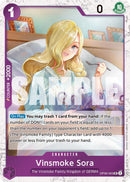 Vinsmoke Sora (Pirate Foil) [PRB - 02 - OP06 - 063] - Cartes Sportives Rive Sud