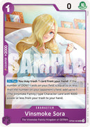 Vinsmoke Sora (Reprint) [PRB - 02 - OP06 - 063] - Cartes Sportives Rive Sud