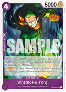 Vinsmoke Yonji (067) [OP06 - OP06 - 067] - Cartes Sportives Rive Sud