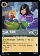 Violet Parr - At Wits' End [12 - 178/204] - Cartes Sportives Rive Sud