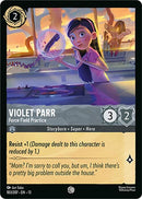 Violet Parr - Force Field Practice [13] - Cartes Sportives Rive Sud