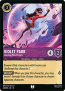 Violet Parr - Learning New Powers [12 - 48/204] - Cartes Sportives Rive Sud