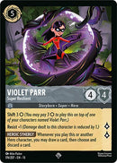 Violet Parr - Super Resilient [13] - Cartes Sportives Rive Sud