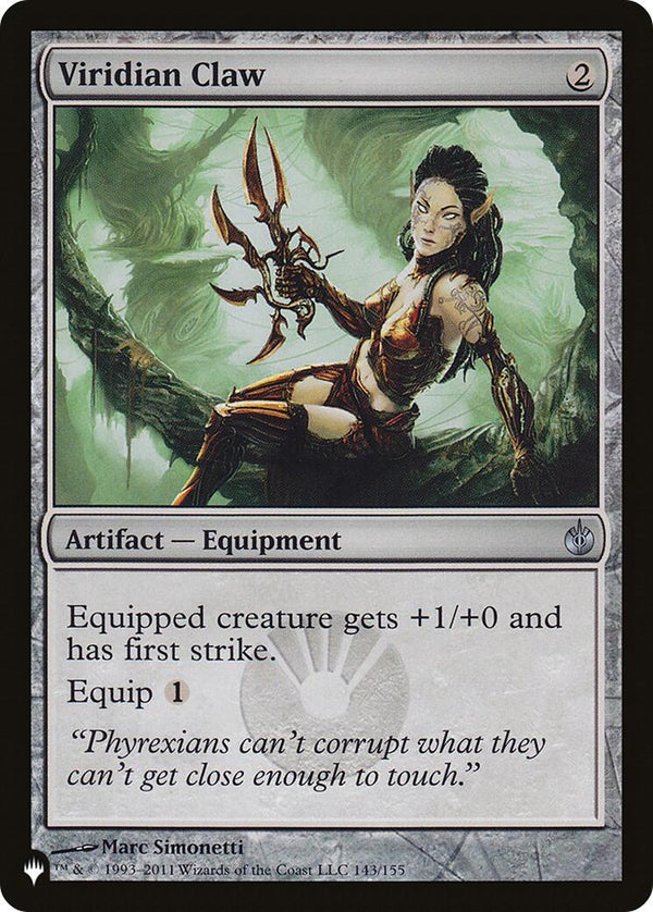 Viridian Claw [LIST - 143/155] - Cartes Sportives Rive Sud