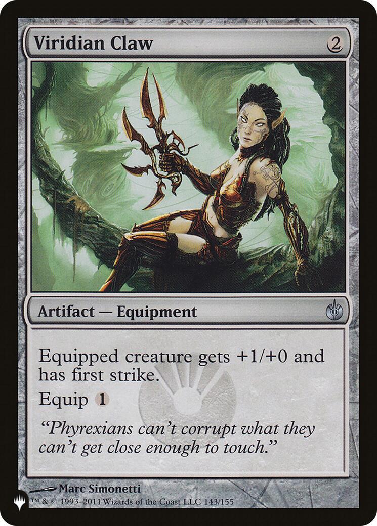 Viridian Claw [LIST - 143/155] - Cartes Sportives Rive Sud