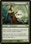 Viridian Shaman [LIST - 139/306] - Cartes Sportives Rive Sud