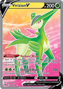 Virizion V (Full Art) [SWSH10 - 164/189] - Cartes Sportives Rive Sud