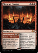 Virtue of Courage [WOE - 157] - Cartes Sportives Rive Sud