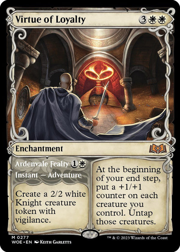Virtue of Loyalty (Showcase) [WOE - 277] - Cartes Sportives Rive Sud