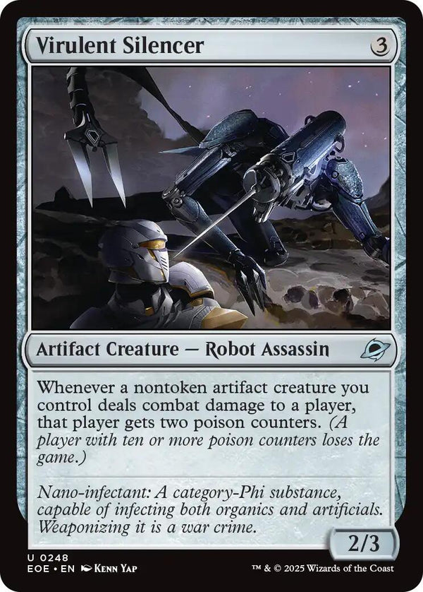 Virulent Silencer [EOE - 248] - Cartes Sportives Rive Sud
