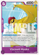 Viscount Hiyoko [OP08 - OP08 - 073] - Cartes Sportives Rive Sud