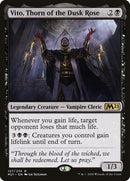 Vito, Thorn of the Dusk Rose [M21 - 127] - Cartes Sportives Rive Sud