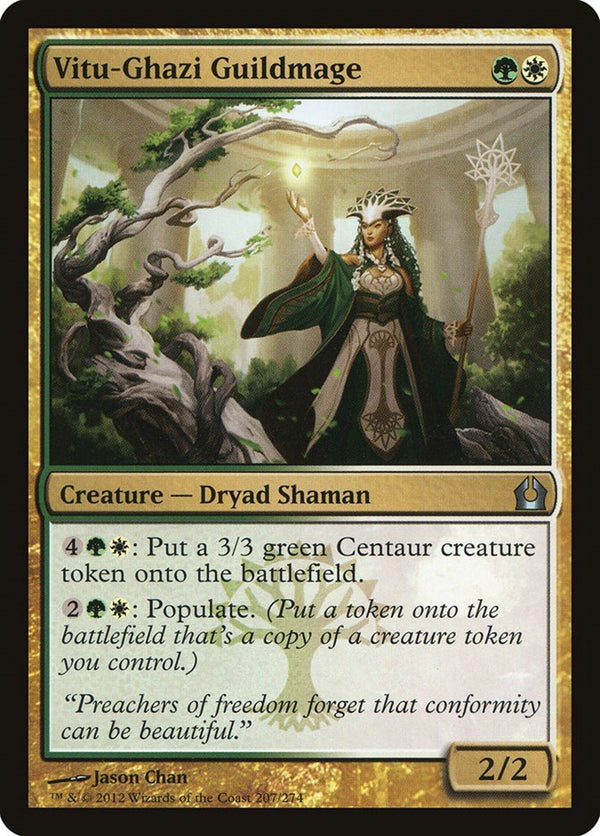 Vitu - Ghazi Guildmage [RTR - 207] - Cartes Sportives Rive Sud
