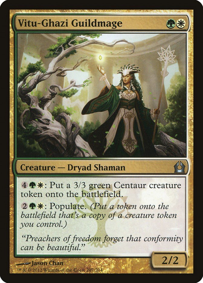 Vitu - Ghazi Guildmage [RTR - 207] - Cartes Sportives Rive Sud