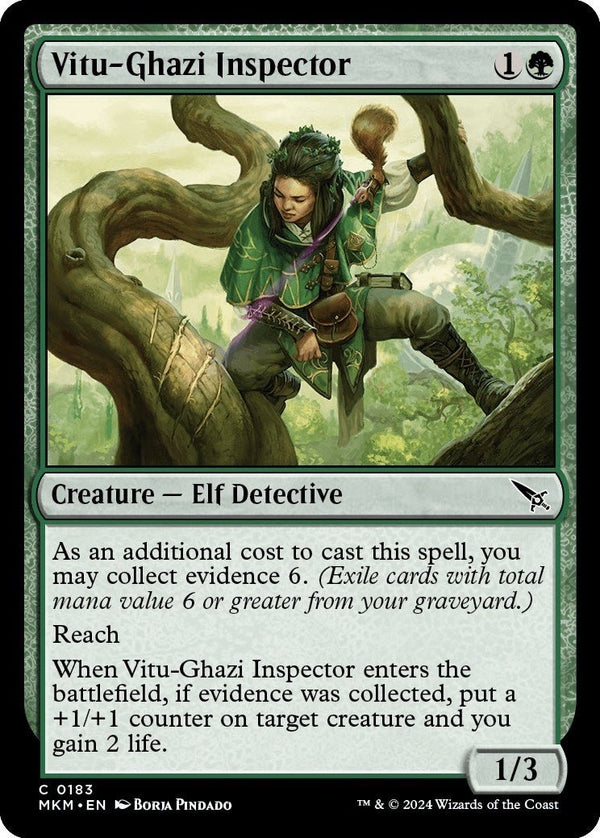Vitu - Ghazi Inspector [MKM - 183] - Cartes Sportives Rive Sud