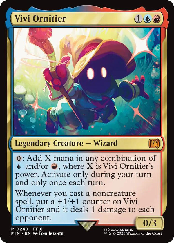 Vivi Ornitier [FIN - 248] - Cartes Sportives Rive Sud