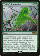 Vivien's Invocation [M19 - 209] - Cartes Sportives Rive Sud