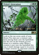 Vivien's Invocation [PRE - 209] - Cartes Sportives Rive Sud
