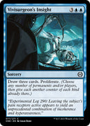 Vivisurgeon's Insight [ONE - 77] - Cartes Sportives Rive Sud