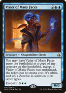 Vizier of Many Faces [AKH - 74] - Cartes Sportives Rive Sud