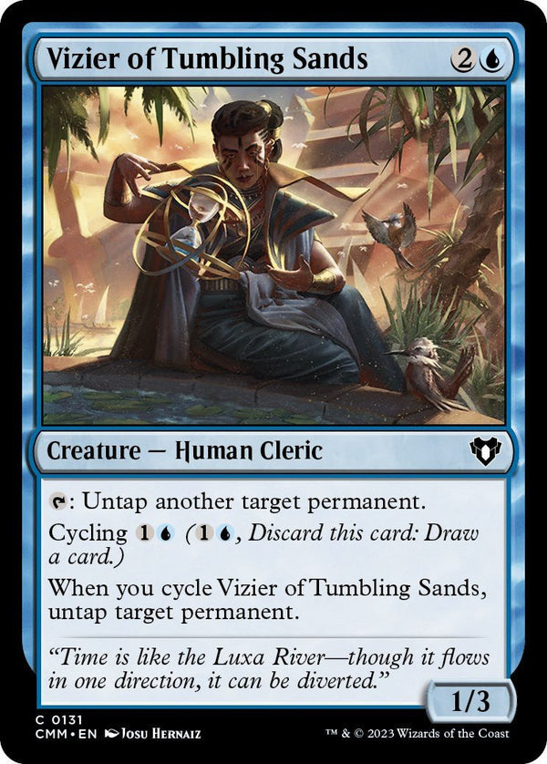 Vizier of Tumbling Sands [CMM - 131] - Cartes Sportives Rive Sud