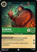 Vladimir - Ceramic Unicorn Fan [10 - 75/204] - Cartes Sportives Rive Sud