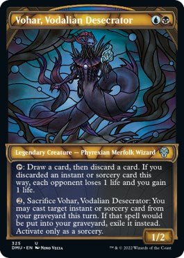 Vohar, Vodalian Desecrator (Showcase) [DMU - 325] - Cartes Sportives Rive Sud